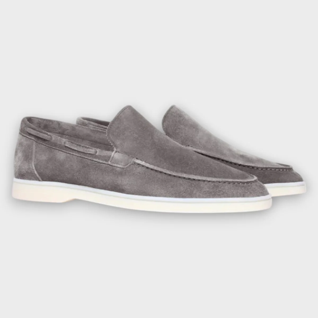 MÁRIO - MOCASSIN CASUAL DE CAMURÇA RESISTENTE