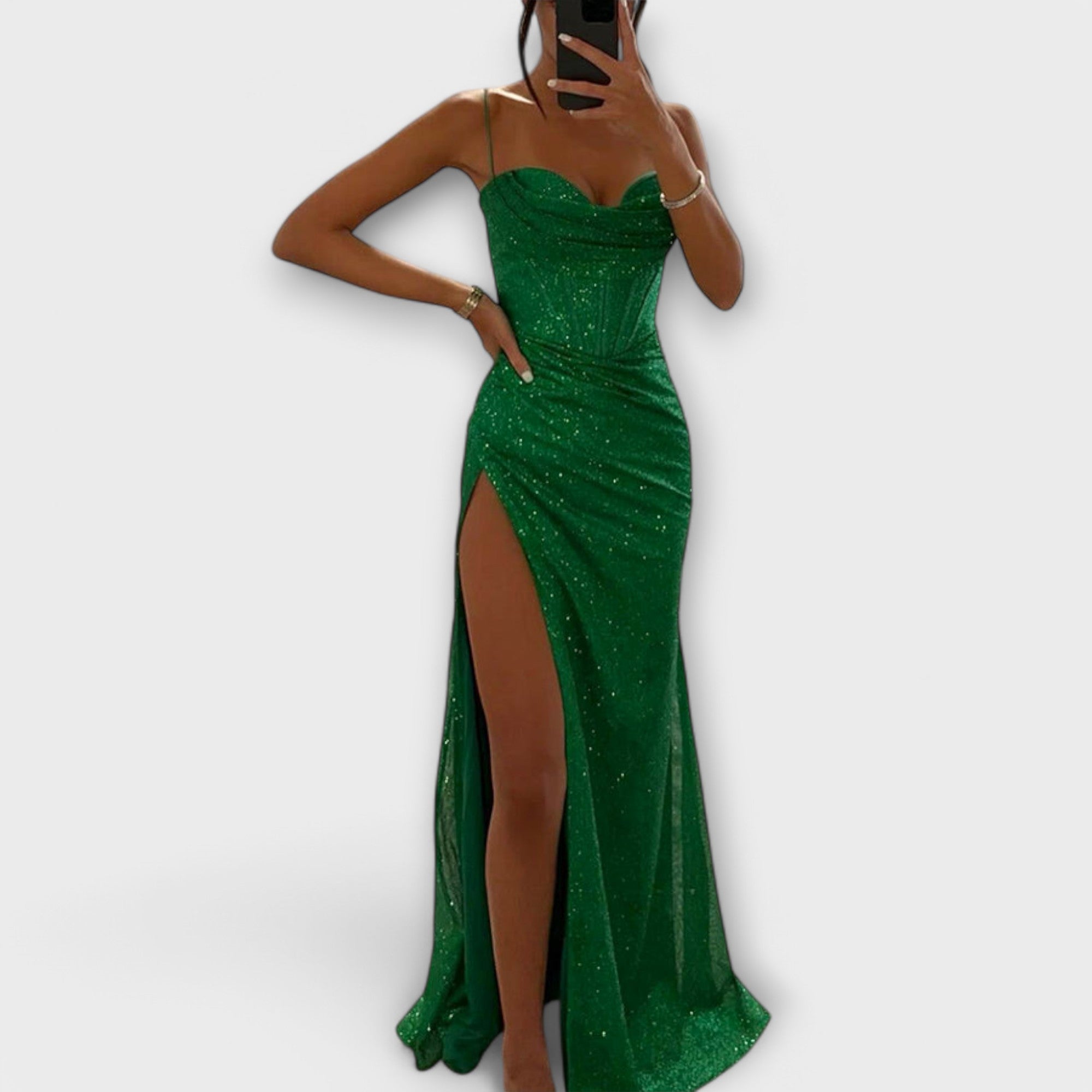 Lara - Vestido Elegante de Noite para Mulheres