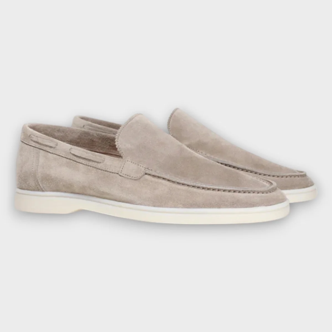 MÁRIO - MOCASSIN CASUAL DE CAMURÇA RESISTENTE
