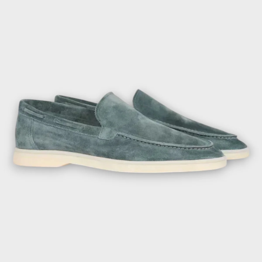 MÁRIO - MOCASSIN CASUAL DE CAMURÇA RESISTENTE