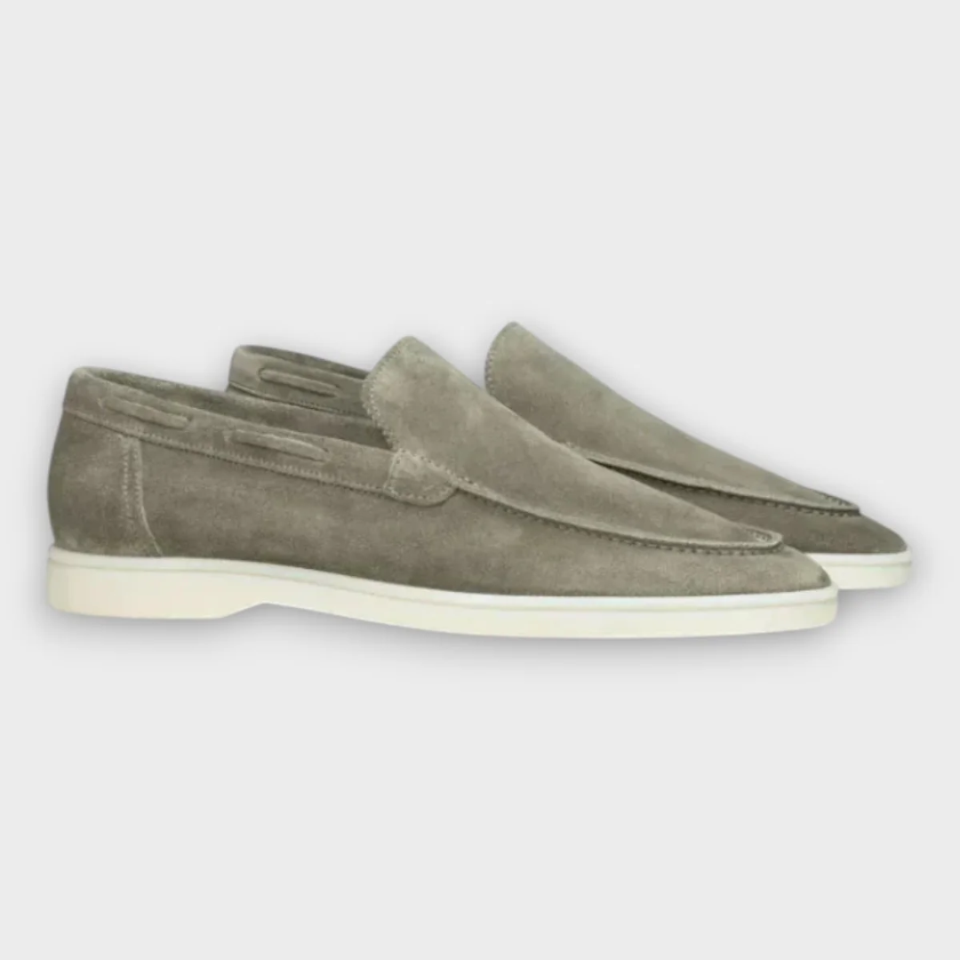 MÁRIO - MOCASSIN CASUAL DE CAMURÇA RESISTENTE
