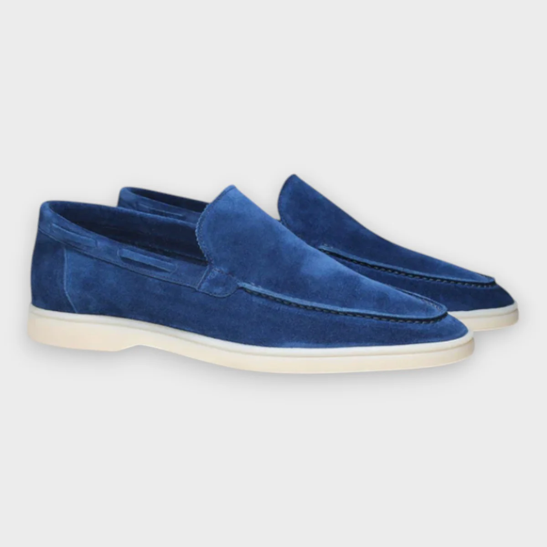 MÁRIO - MOCASSIN CASUAL DE CAMURÇA RESISTENTE