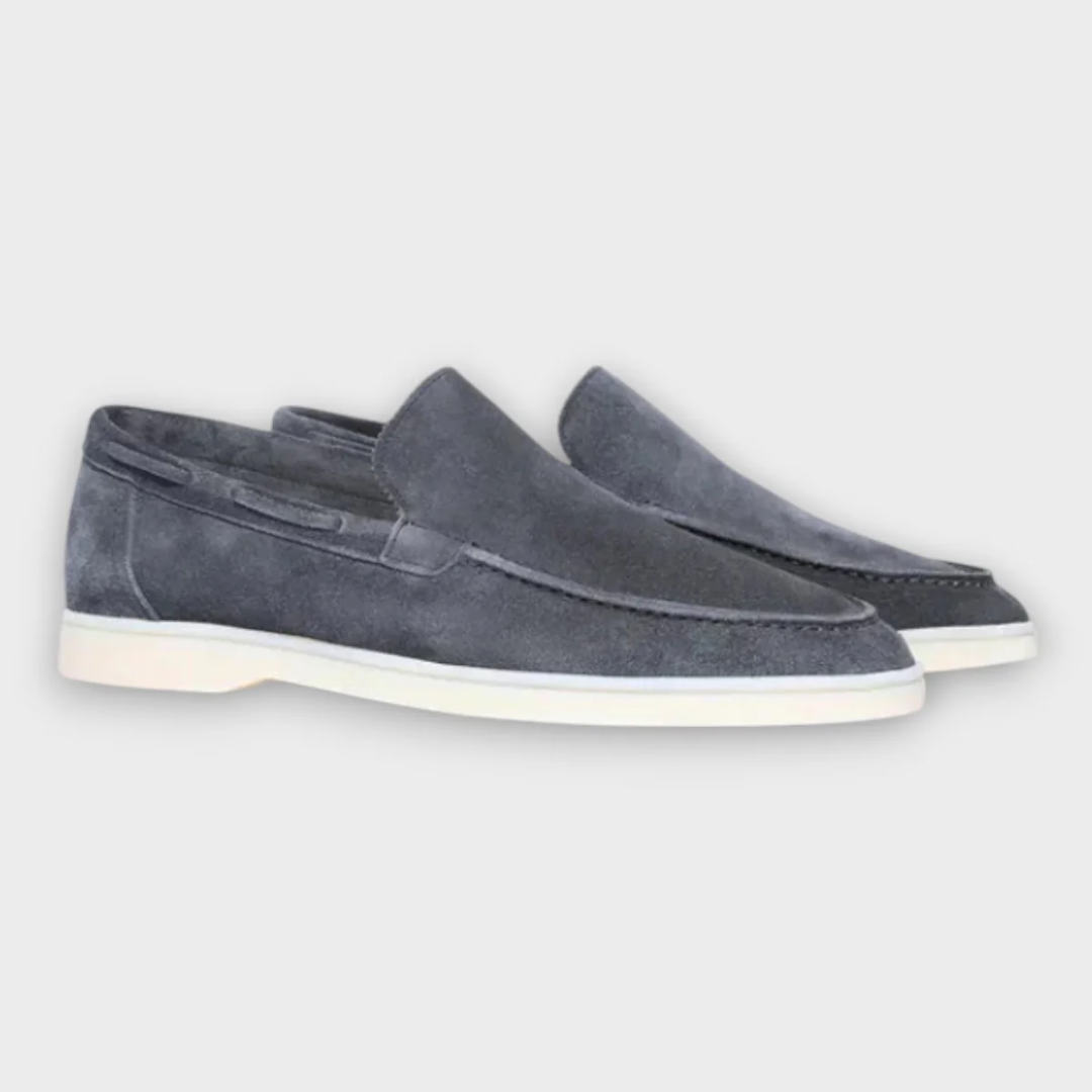 MÁRIO - MOCASSIN CASUAL DE CAMURÇA RESISTENTE