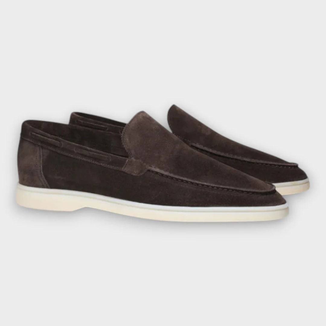MÁRIO - MOCASSIN CASUAL DE CAMURÇA RESISTENTE