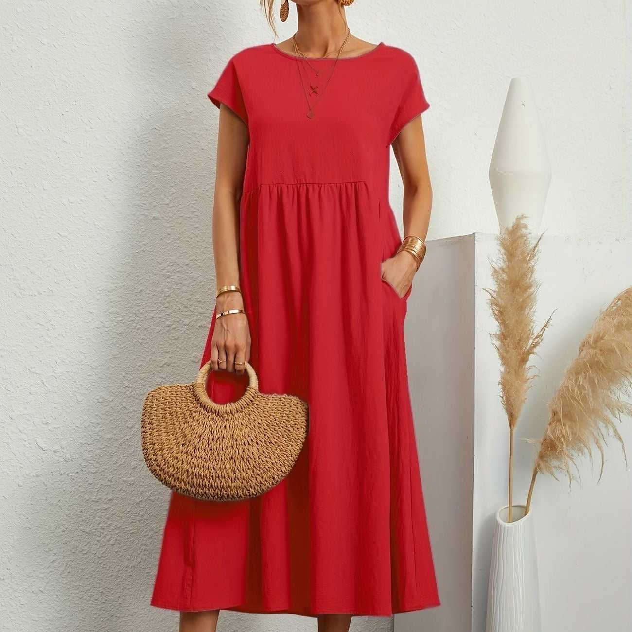 Clara | Vestido casual inteligente