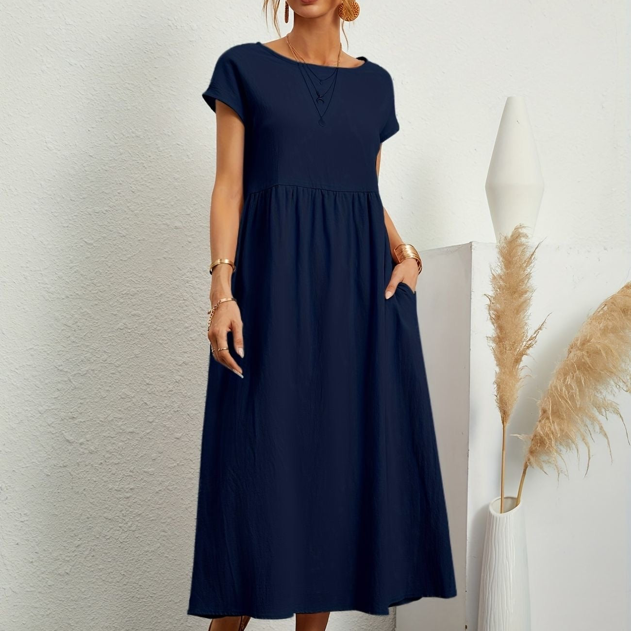 Clara | Vestido casual inteligente