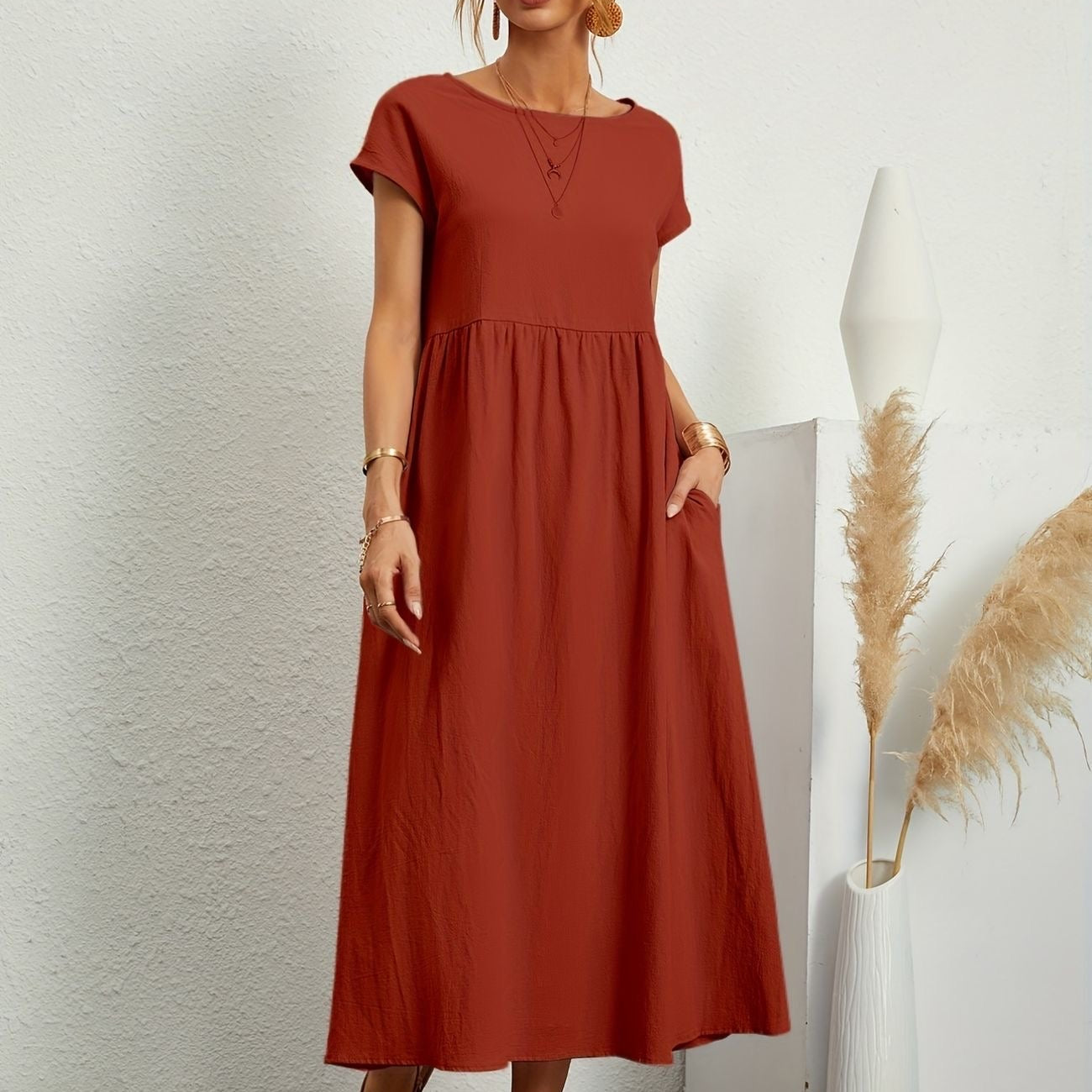 Clara | Vestido casual inteligente