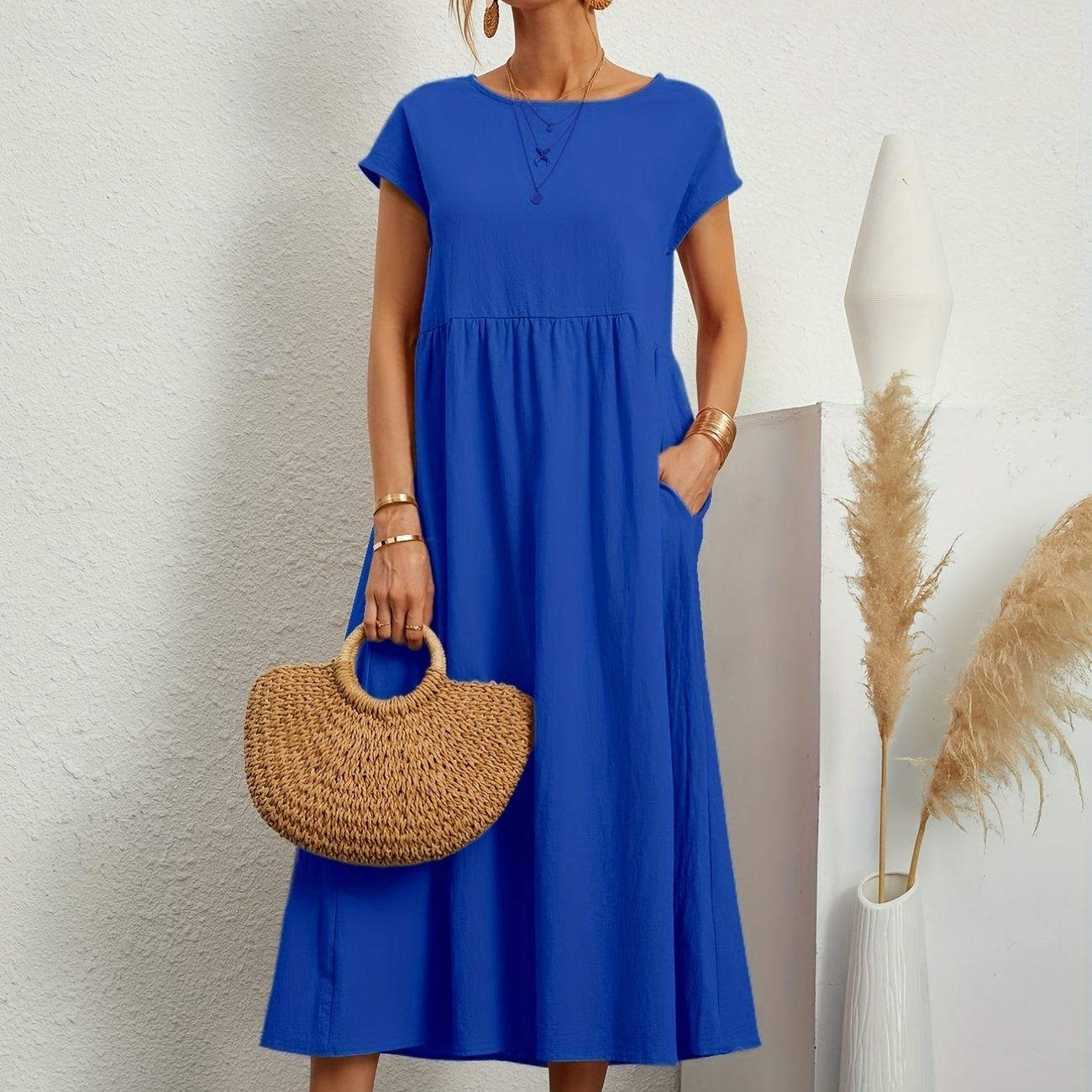 Clara | Vestido casual inteligente
