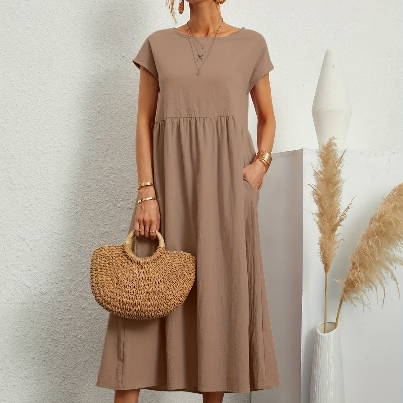 Clara | Vestido casual inteligente