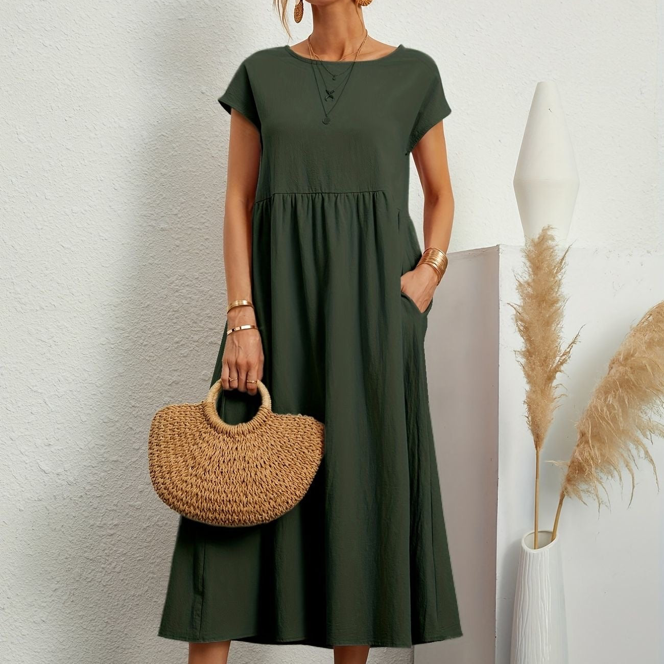 Clara | Vestido casual inteligente
