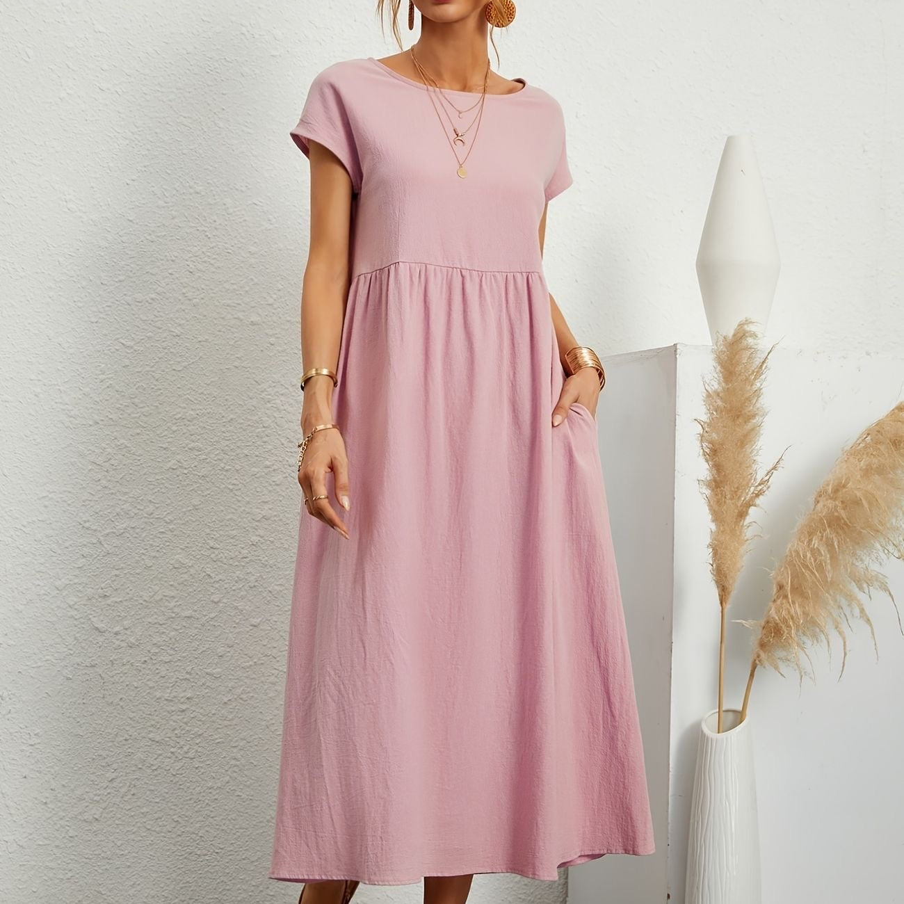 Clara | Vestido casual inteligente