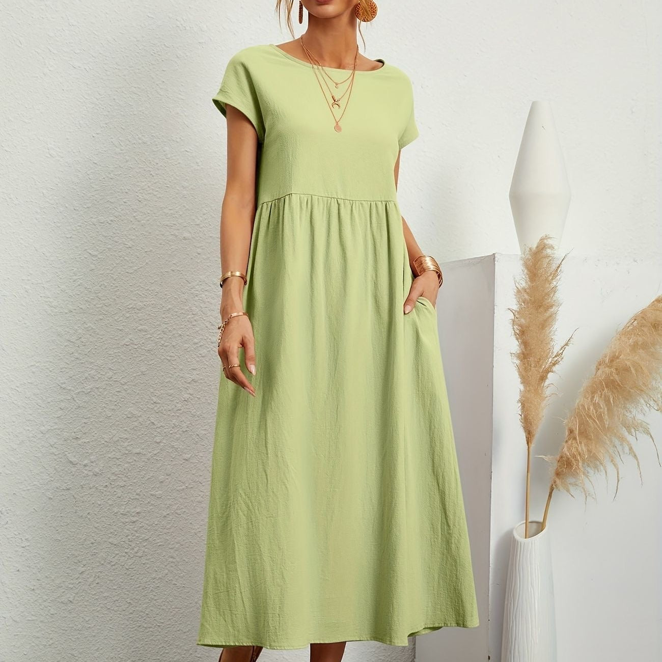 Clara | Vestido casual inteligente