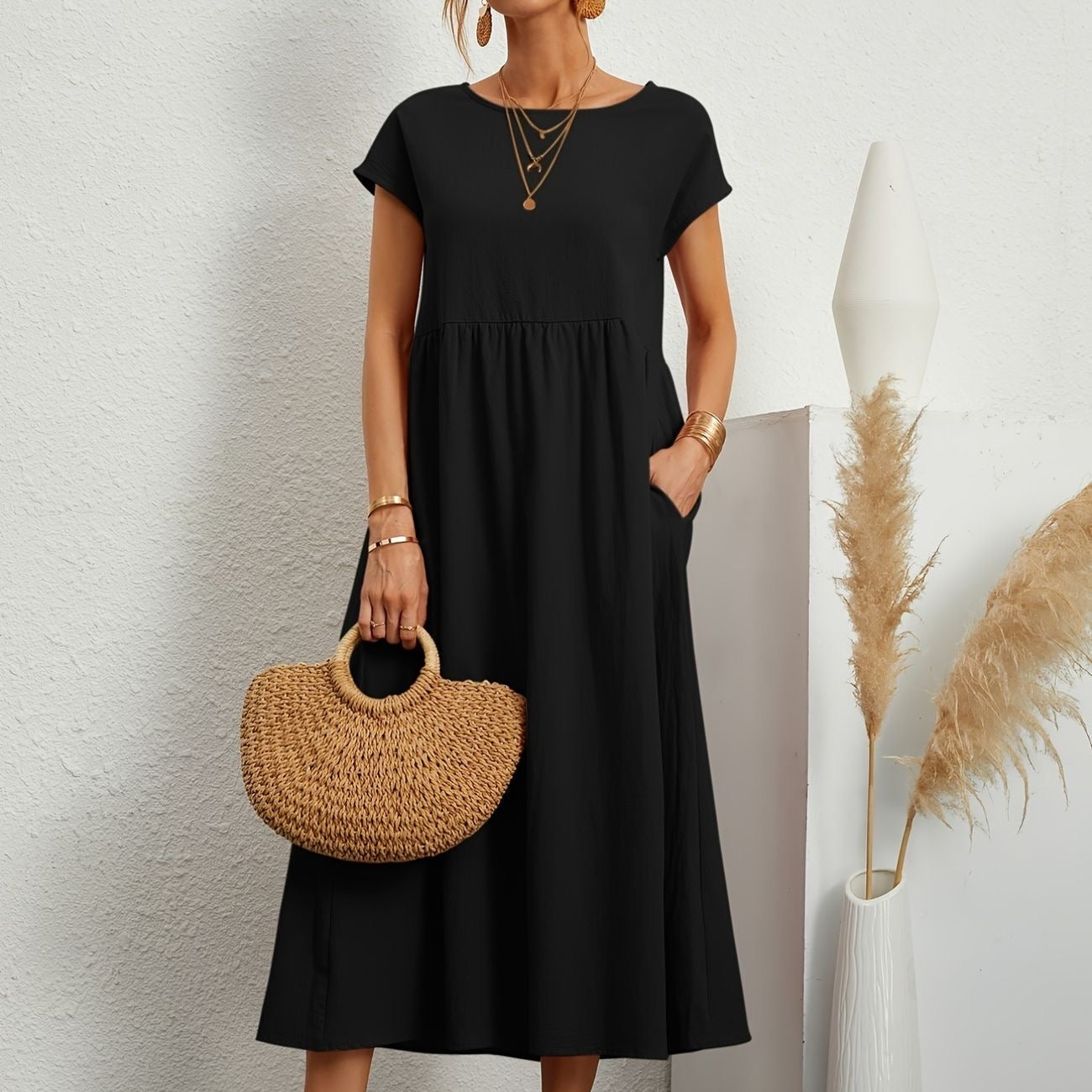 Clara | Vestido casual inteligente
