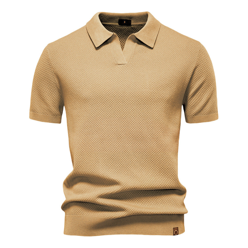 Rico – Camisola Polo Estruturada