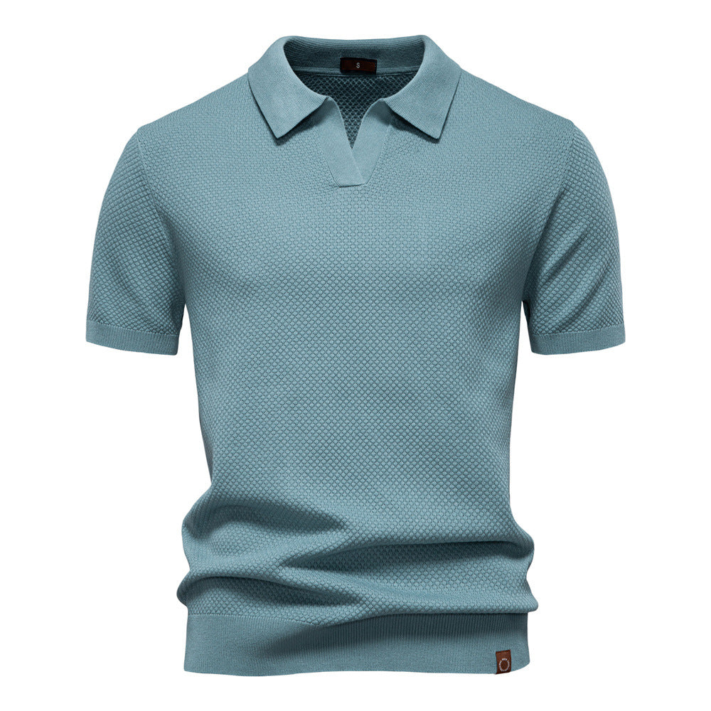 Rico – Camisola Polo Estruturada