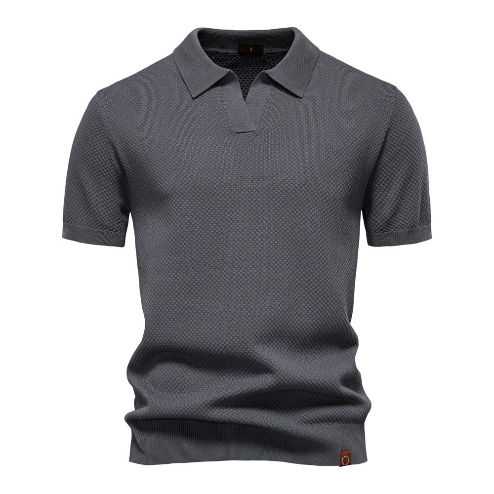 Rico – Camisola Polo Estruturada