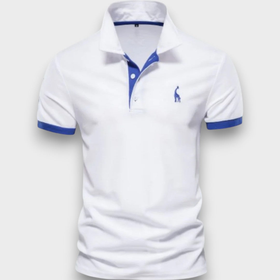 RAFAEL - POLO MASCULINO ELEGANTE