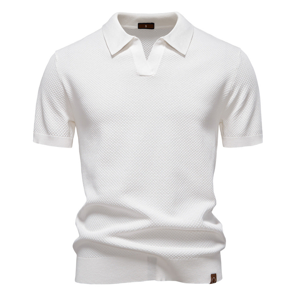 Rico – Camisola Polo Estruturada