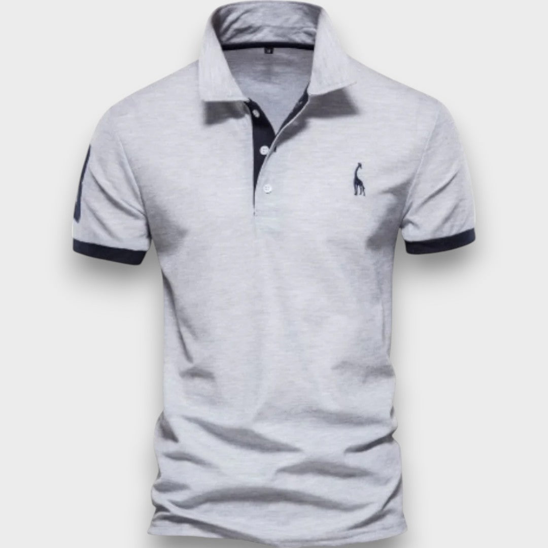 RAFAEL - POLO MASCULINO ELEGANTE