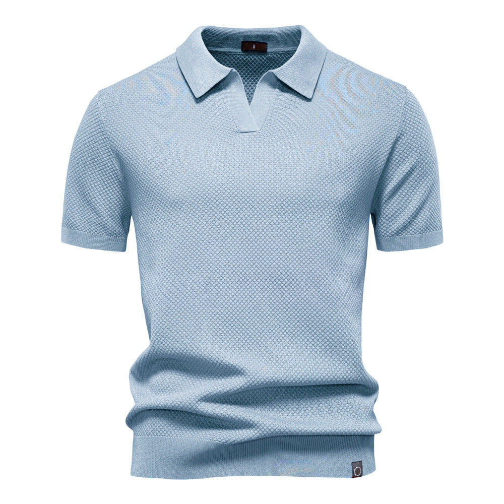 Rico – Camisola Polo Estruturada