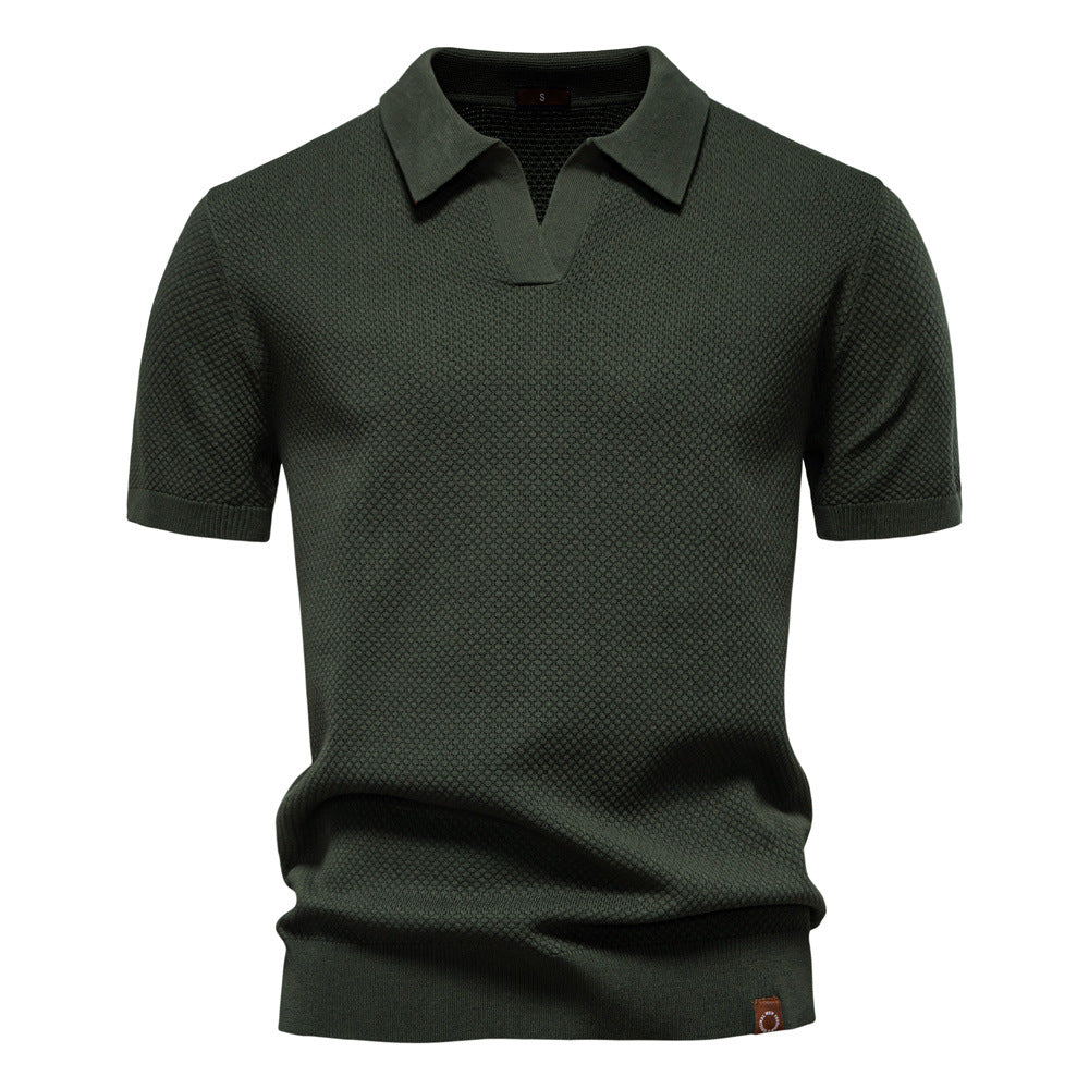 Rico – Camisola Polo Estruturada