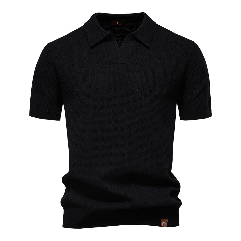 Rico – Camisola Polo Estruturada