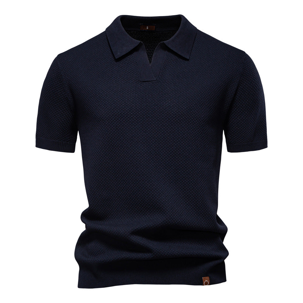 Rico – Camisola Polo Estruturada