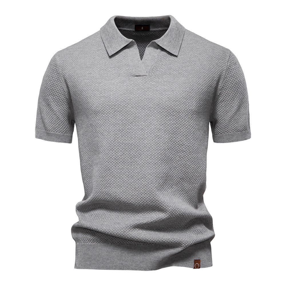 Rico – Camisola Polo Estruturada
