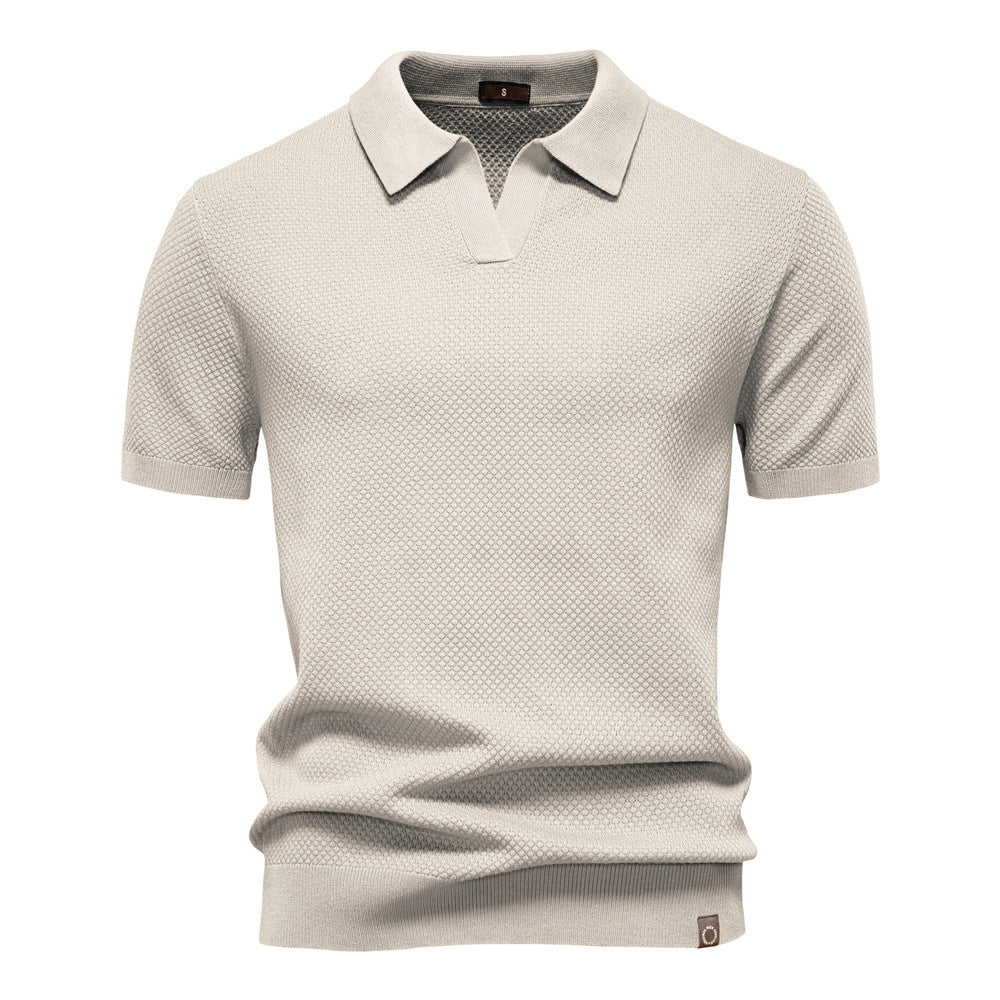 Rico – Camisola Polo Estruturada