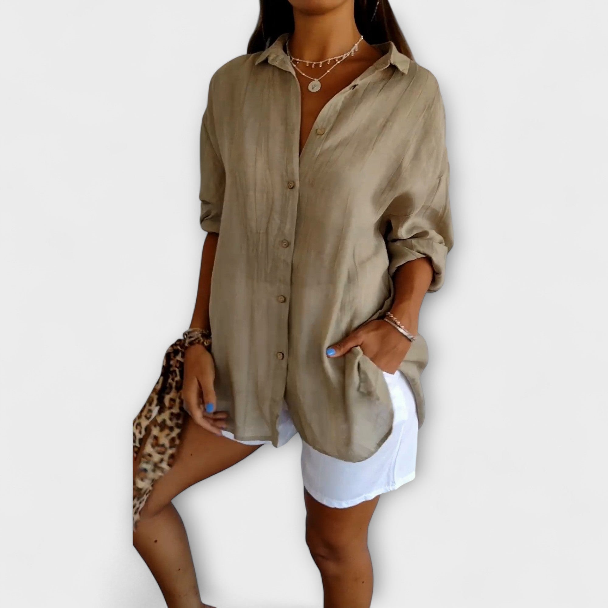 Saskia - Blusa Elegante para Mulheres