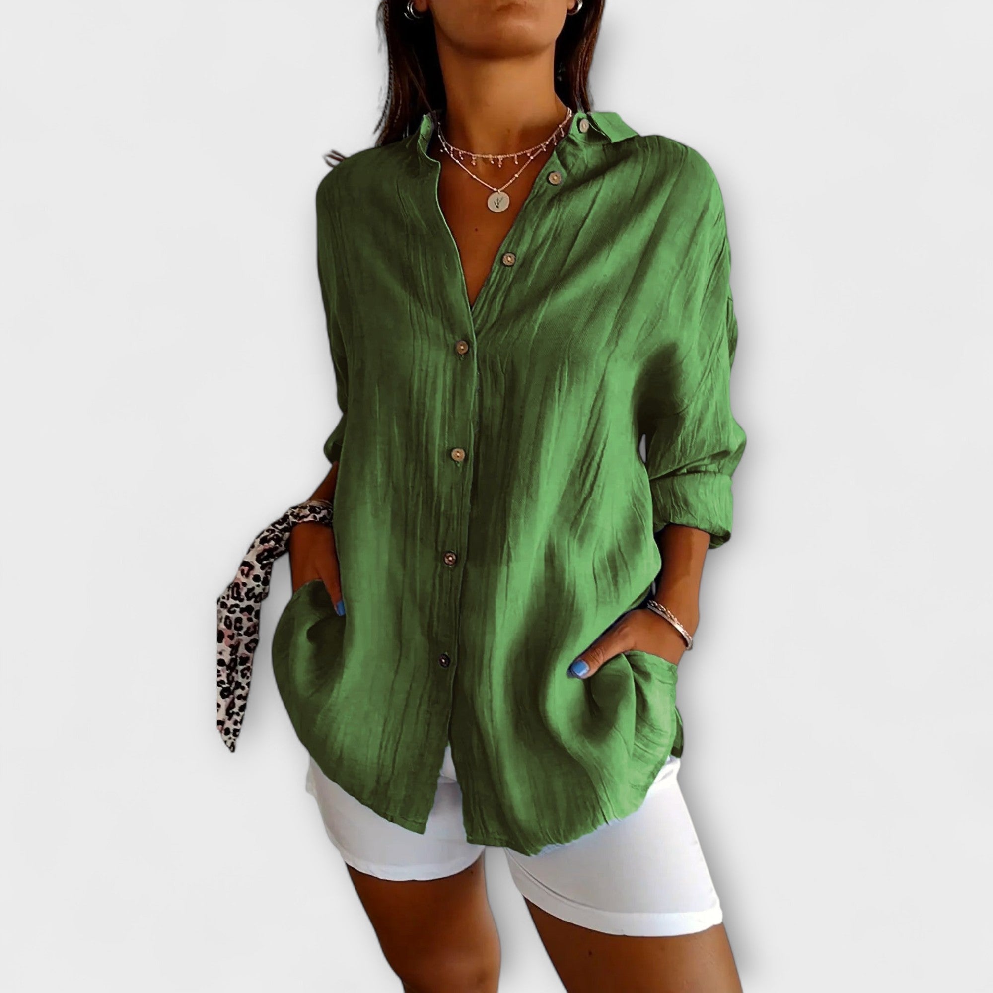 Saskia - Blusa Elegante para Mulheres