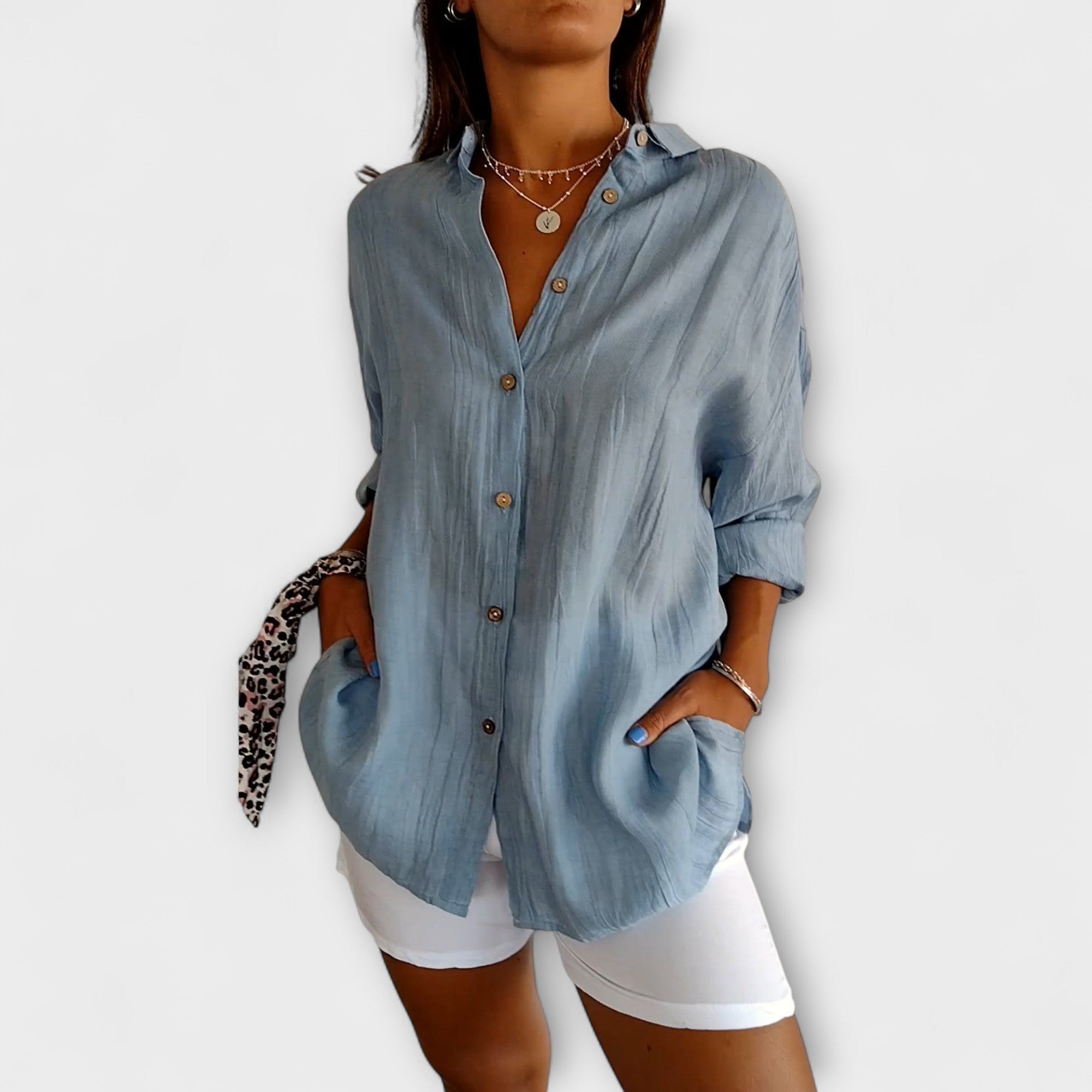 Saskia - Blusa Elegante para Mulheres