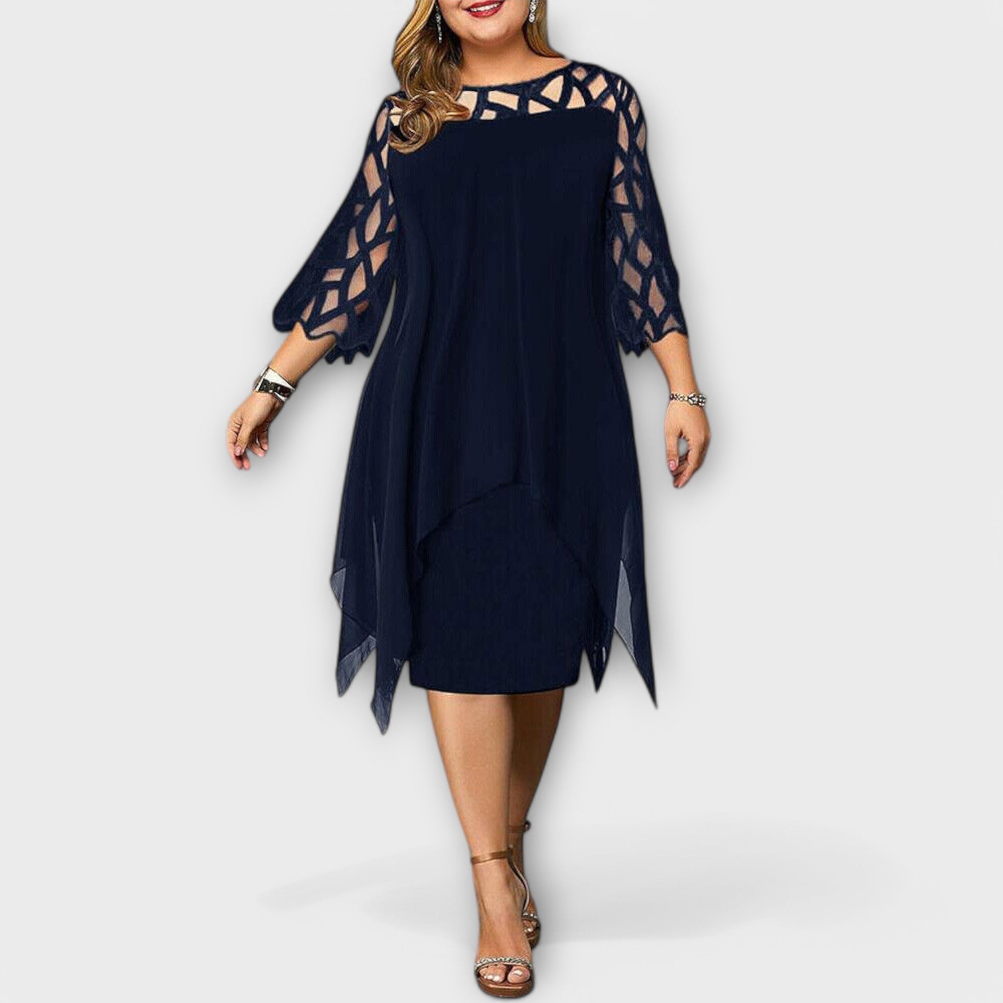 Tilia - Vestido Midi Oversized Elegante