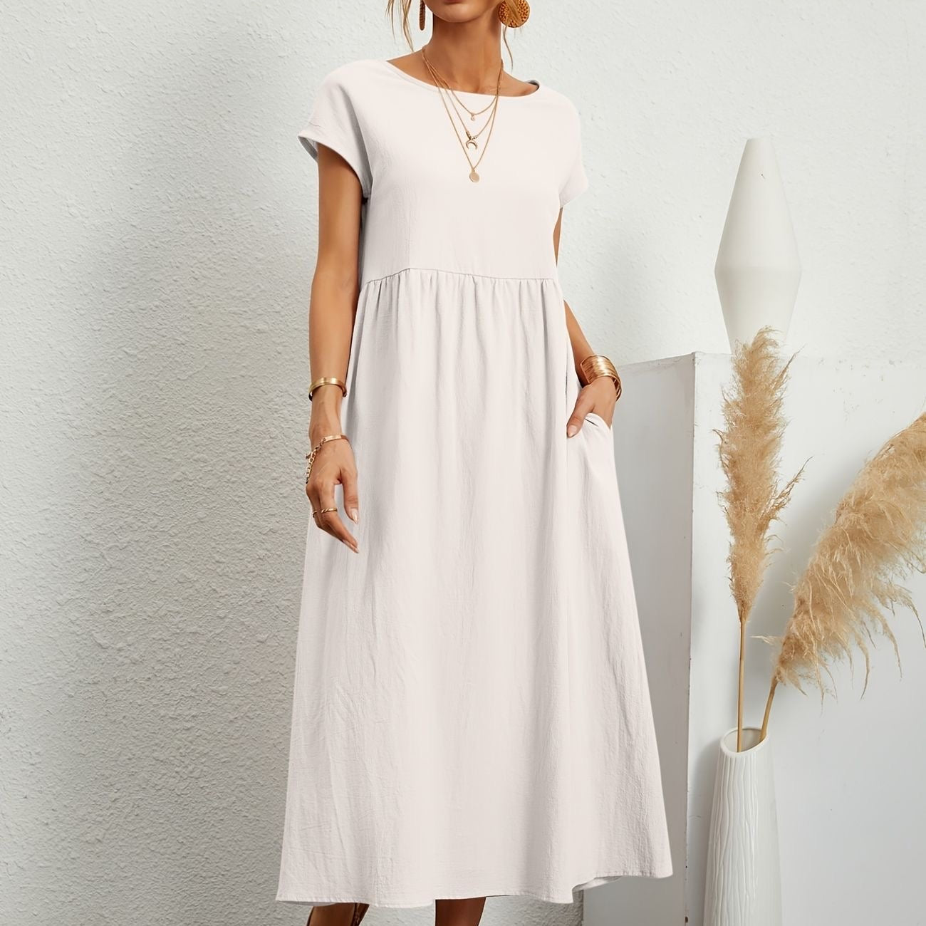 Clara | Vestido casual inteligente